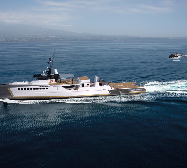 Yacht BLUE OCEAN, Damen | CHARTERWORLD Luxury Superyacht Charters